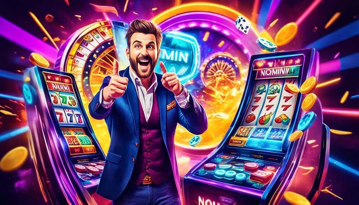 Pengguna menikmati live casino di perangkat mobile dengan tampilan yang responsif dan mudah digunakan